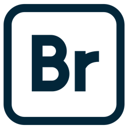 Adobe-Brücke  Symbol