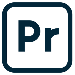 Adobe Première Pro  Icône