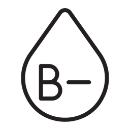 Blood Type B  Icon