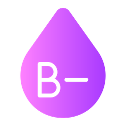 Blood Type B  Icon