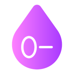 Blood Type  Icon