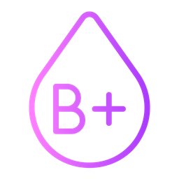 Blood Type B  Icon