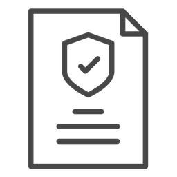 Authorized data  Icon