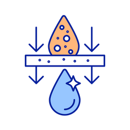 Dirty water filtration system  Icon