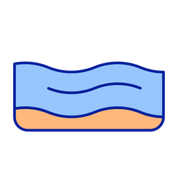 Surface water supply  Icon