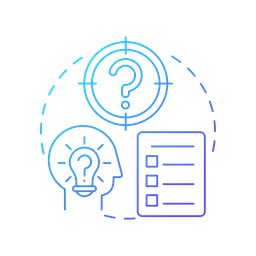 Develop hypothesis  Icon