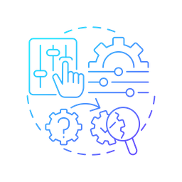 Choose variables  Icon