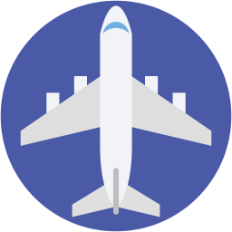 Airplane  Icon