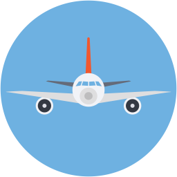 Airplane  Icon