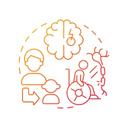 Huntington disease  Icon