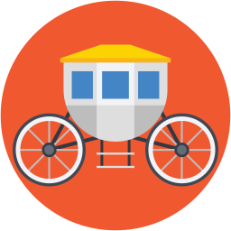 Bicycle Buggy  Icon