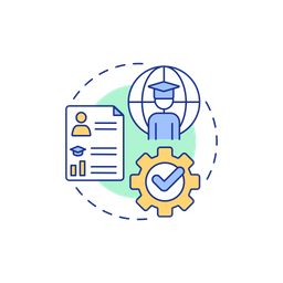 Student assessment  Icon