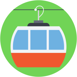 Aerial Lift  Icon