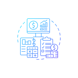 Financial statement  Icon