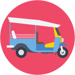 Auto Rickshaw  Icon