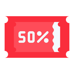 Coupon  Icon