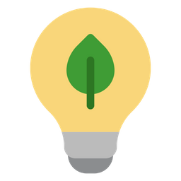 Eco Light  Icon