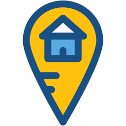 Home Location  Icon