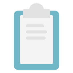 Clipboard  Icon