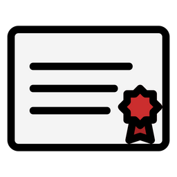 Certificate  Icon