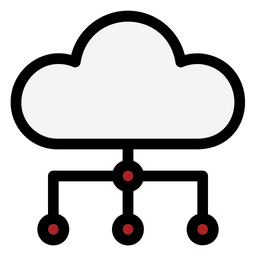 Cloud Computing  Icon