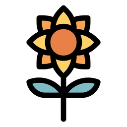 Flower  Icon