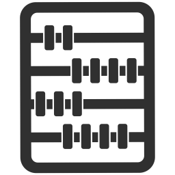 Abacus  Icon