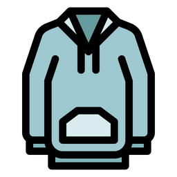 Hoodie  Icon