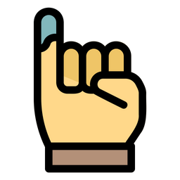 Hand Gesture  Icon