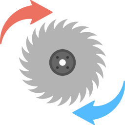 Circular Saw Blade  Icon