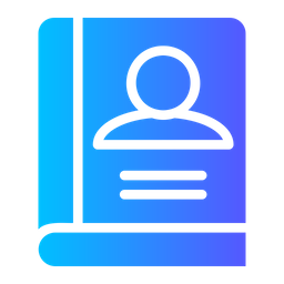 Contact Book  Icon