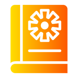 Manual Instruction Guide Book Icon