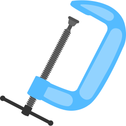 C-Clamp  Icon