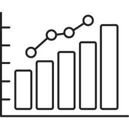 Bar Chart  Icon