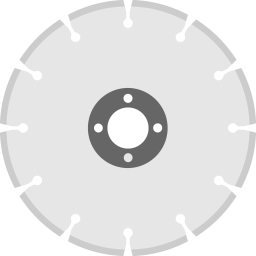 Circular Saw  Icon