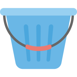 Bucket  Icon