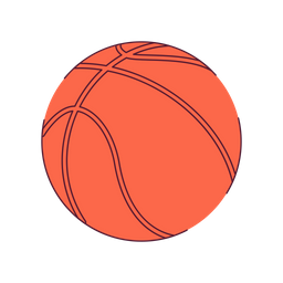 Bola de basquete  Ícone