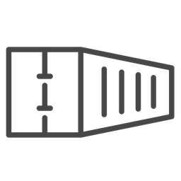 컨테이너 창고  아이콘