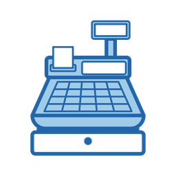 Cash register  Icon