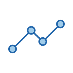 Line chart  Icon