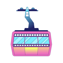 Cabin cable car  Icon