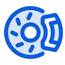 Brake Disc  Icon