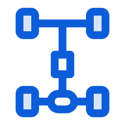 Car Chassis  Icon