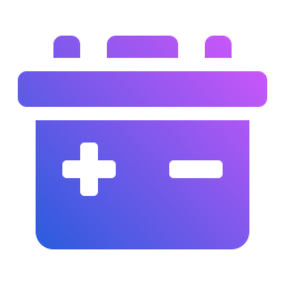 Car Battery  Icon