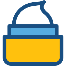 Cream Jar  Icon