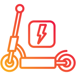 Electric Scooter Scooter Transportation Icon