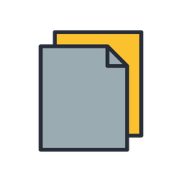 Blank paper  Icon