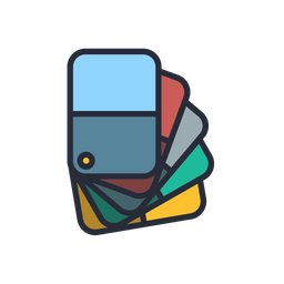 Color card  Icon