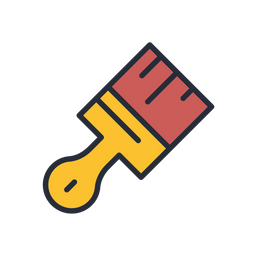 Paint brush  Icon