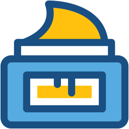 Cream Jar  Icon